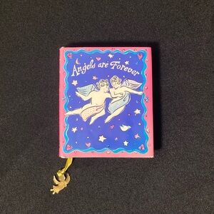 ⭐️ Vintage 1994 Angels Are Forever Quotes And Bible Verses Mini Book